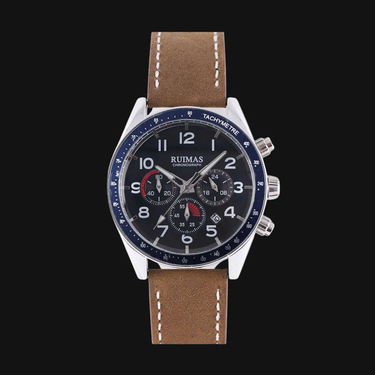 ساعت عقربه ای مردانه کوارتز رویماس مدل RM574GBN-1 رنگ نقره ا