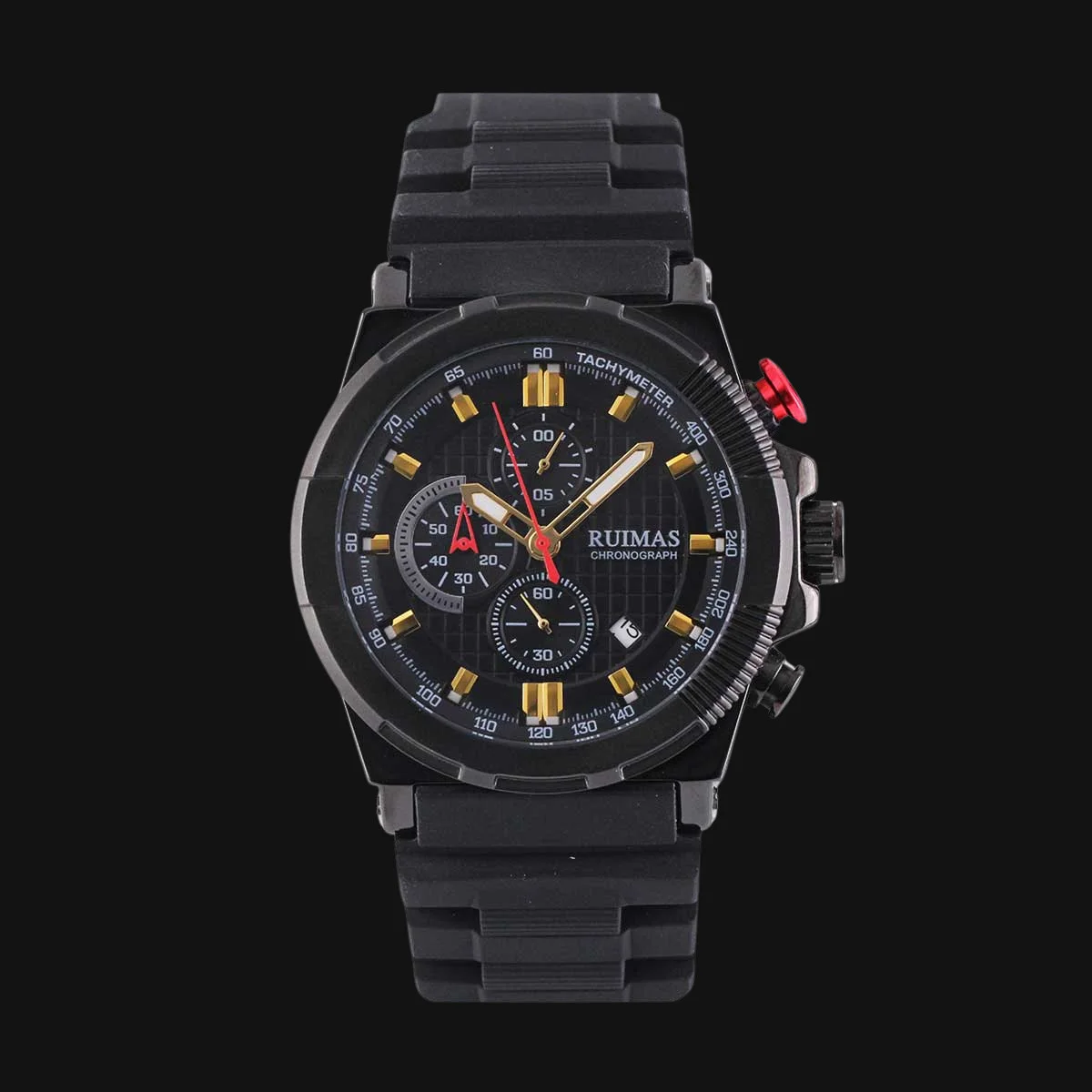 ساعت عقربه ای مردانه کوارتز رویماس مدل RM583G رنگ مشکی