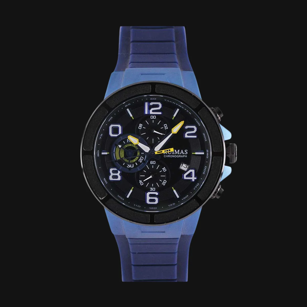 ساعت عقربه ای مردانه کوارتز رویماس مدل RM587G رنگ سرمه ایی م