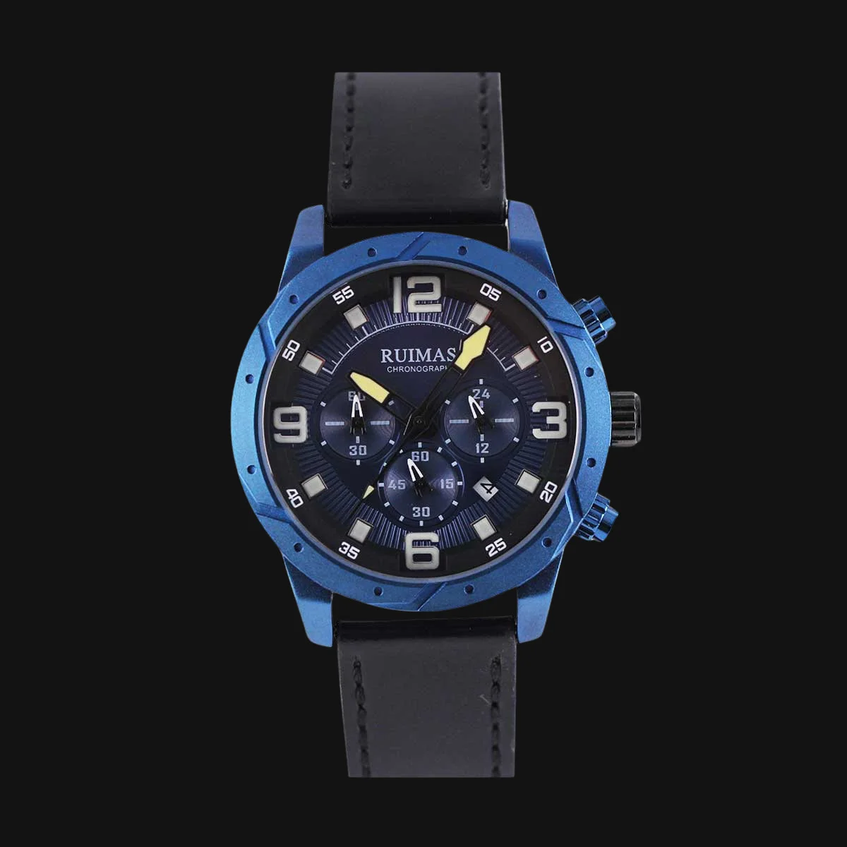 ساعت عقربه ای مردانه کوارتز رویماس مدل RM595GBEBK-1N رنگ سرم