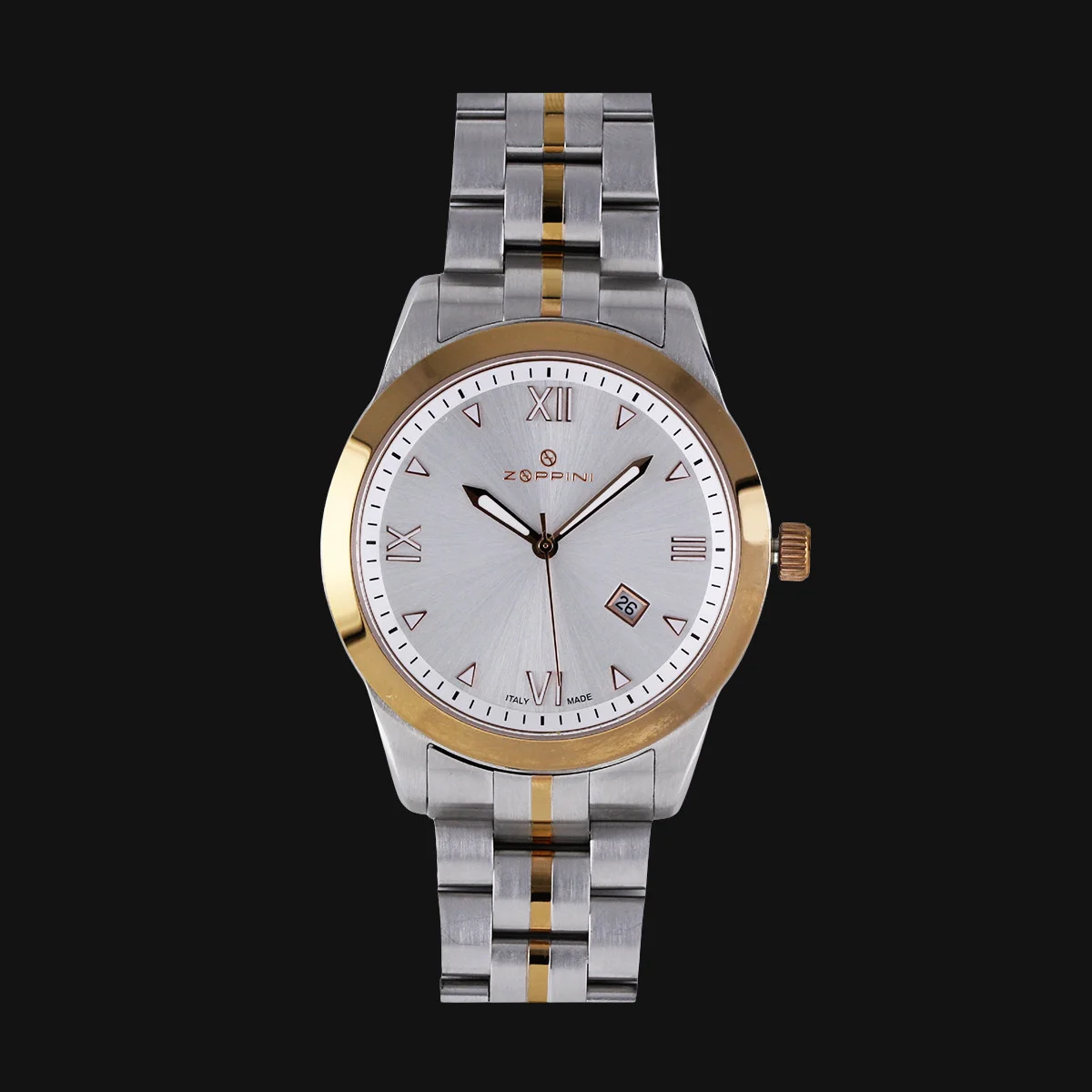 ساعت عقربه ای مردانه کوارتز زوپینی مدل 1554G