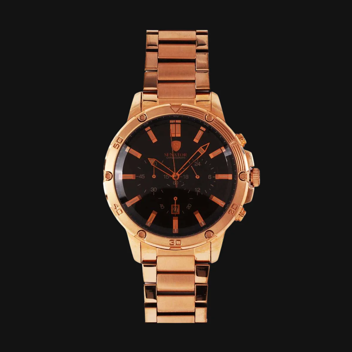 ساعت عقربه ای مردانه سناتور مدل ST1014G