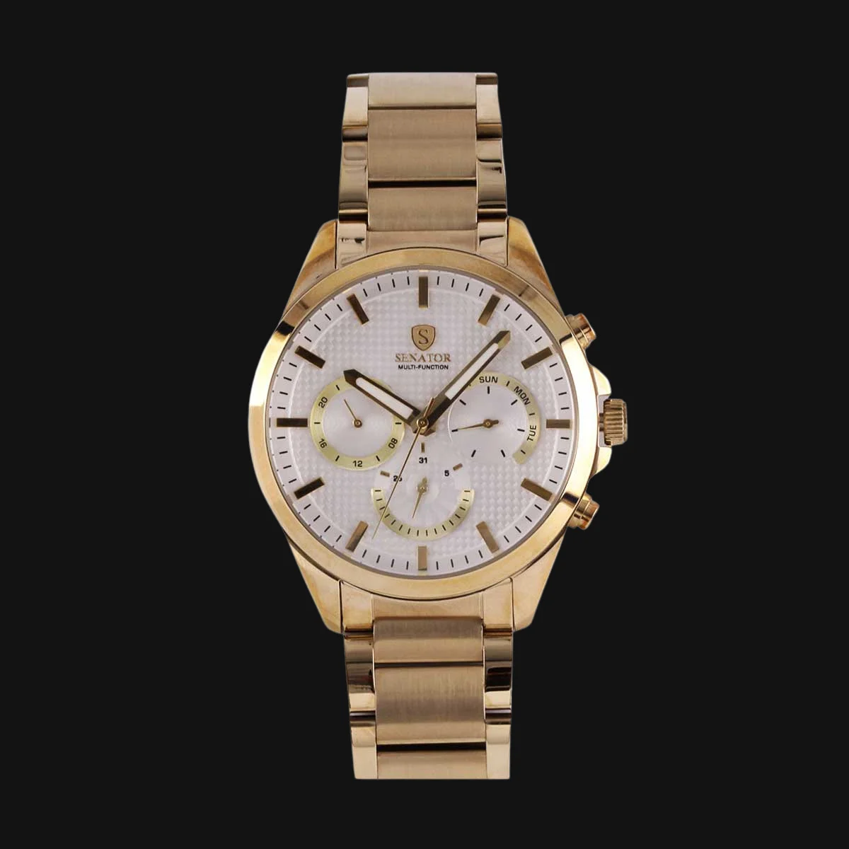 ساعت عقربه ای مردانه سناتور مدل ST1016G