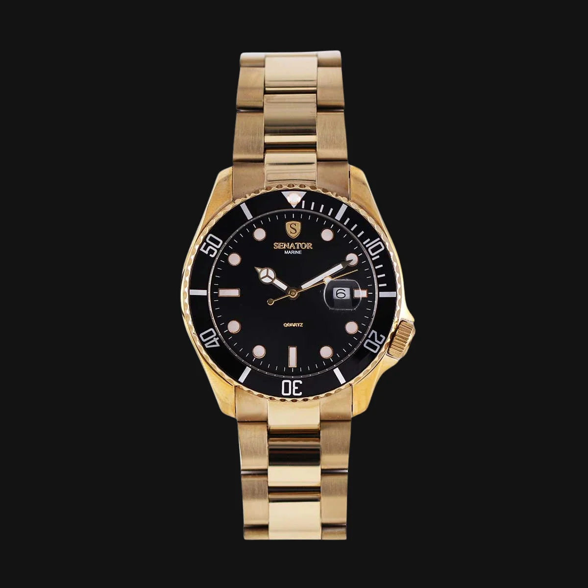 ساعت عقربه ای مردانه سناتور مدل ST1036G