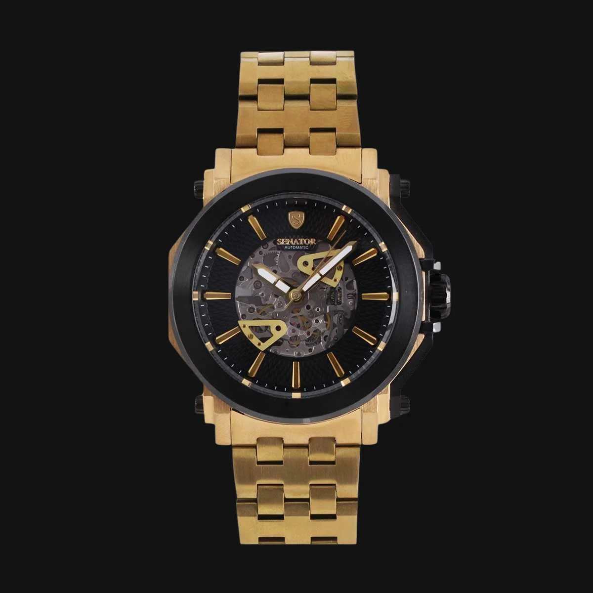 ساعت عقربه ای مردانه سناتور مدل ST1053G