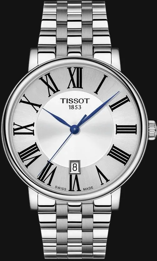 ساعت مچی مردانه عقربه ای تیسوت مدل T122.410.11033.00