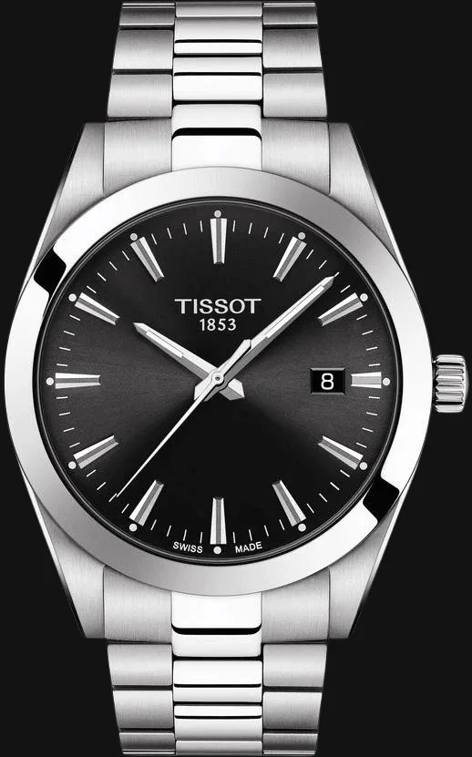 ساعت مچی مردانه عقربه ای تیسوت مدل t127.410.11.051.00 G