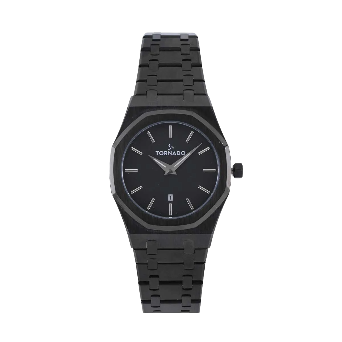 ساعت مچی مردانه عقربه ای تورنادو مدل T9009-BBBB مشکی