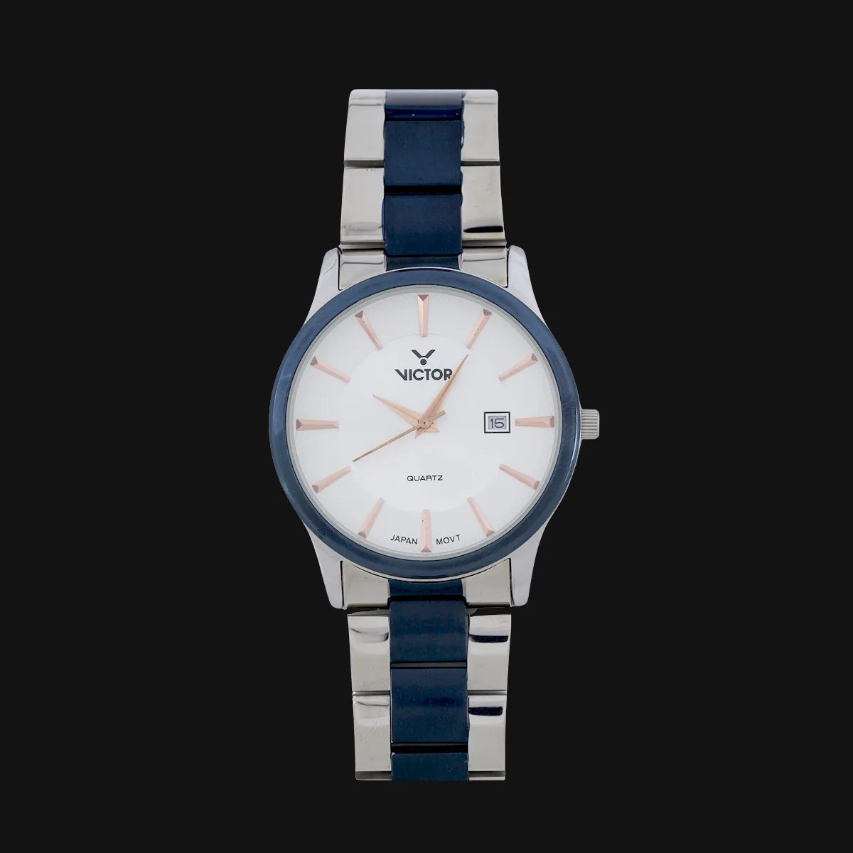 ساعت مچی مردانه عقربه ای ویکتور مدل V1378-03