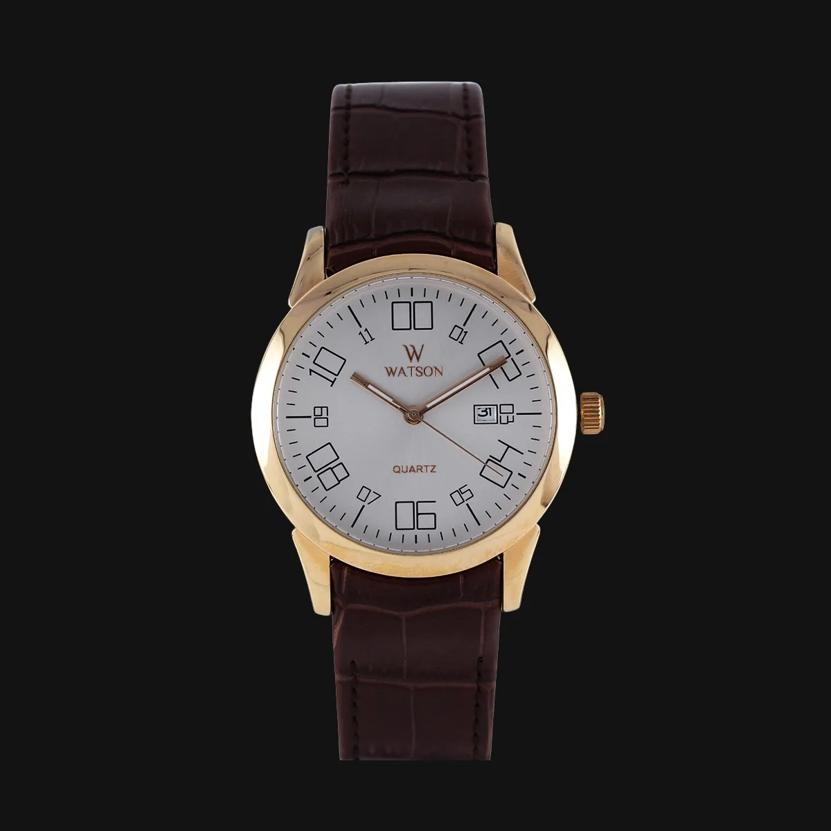 ساعت مچی مردانه عقربه ای واتسون مدل W1009G.204