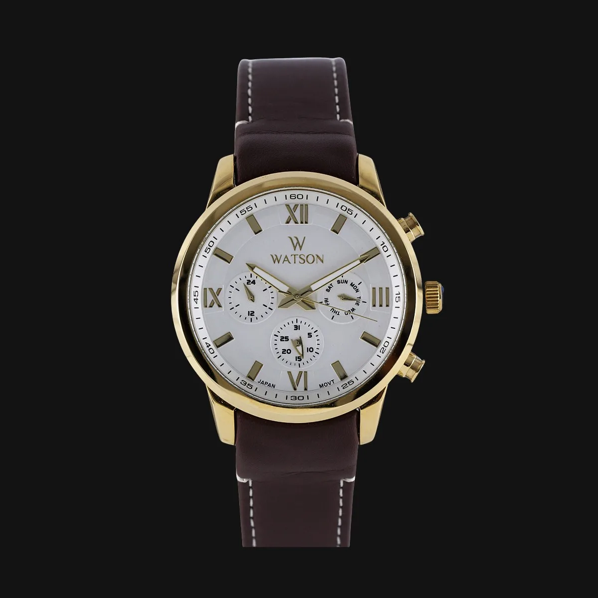 ساعت مچی مردانه عقربه ای واتسون مدل W1033G.107