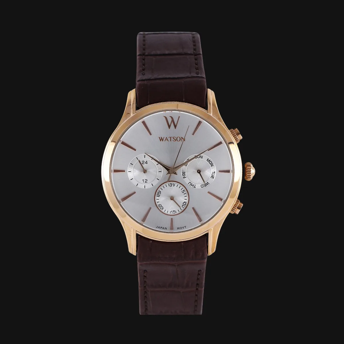 ساعت مچی مردانه عقربه ای واتسون مدل W1123G.204