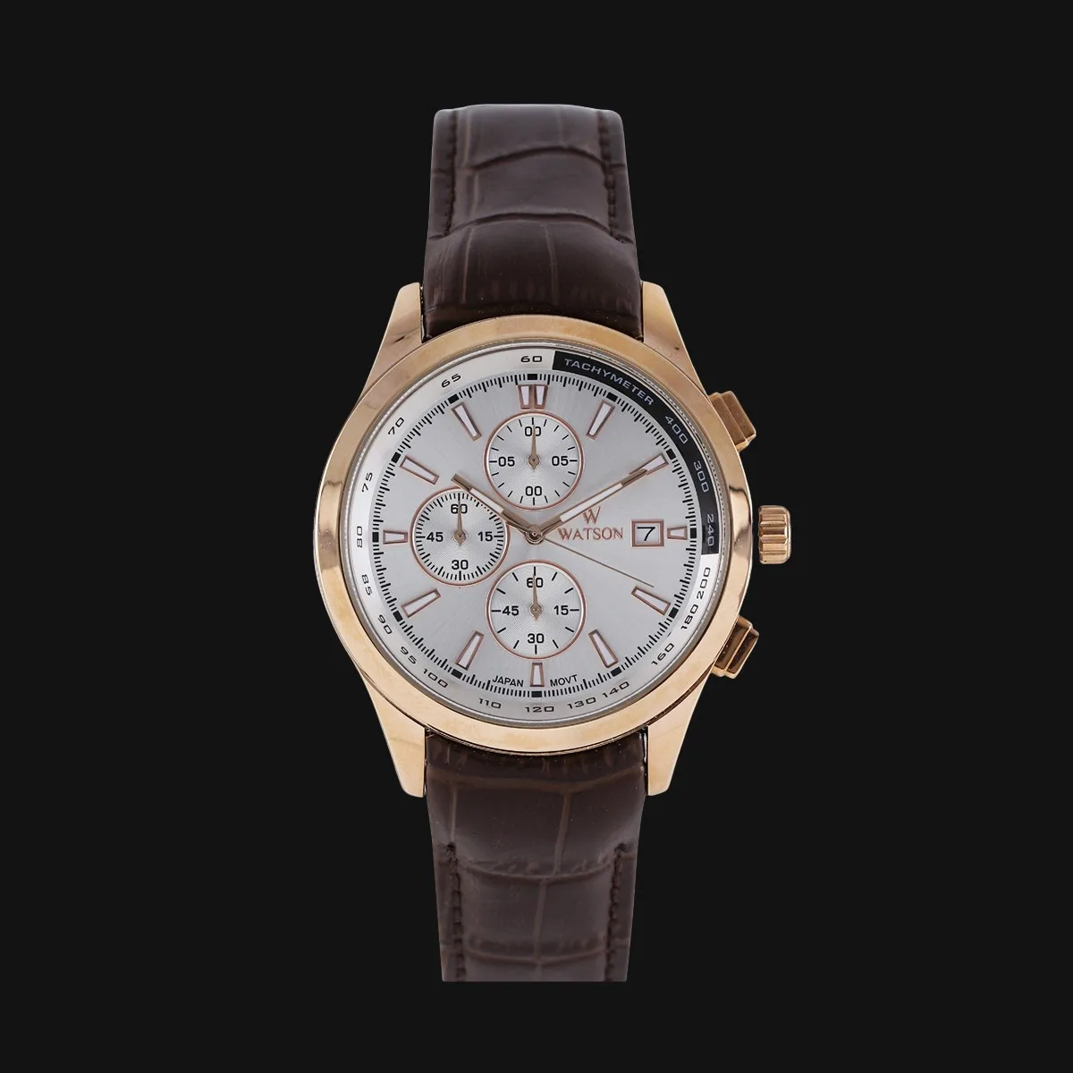 ساعت مچی مردانه عقربه ای واتسون مدل W1172G.204
