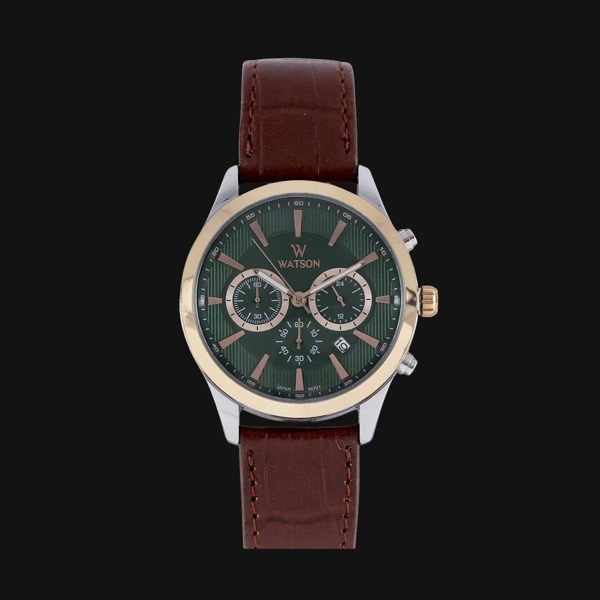 ساعت مچی مردانه عقربه ای واتسون مدل W1205G.344