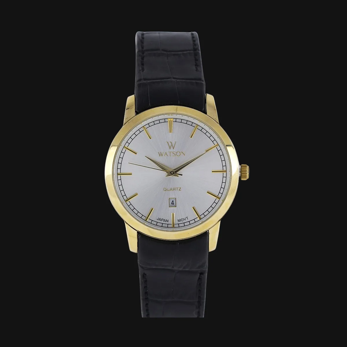 ساعت مچی مردانه عقربه ای واتسون مدل W1230G