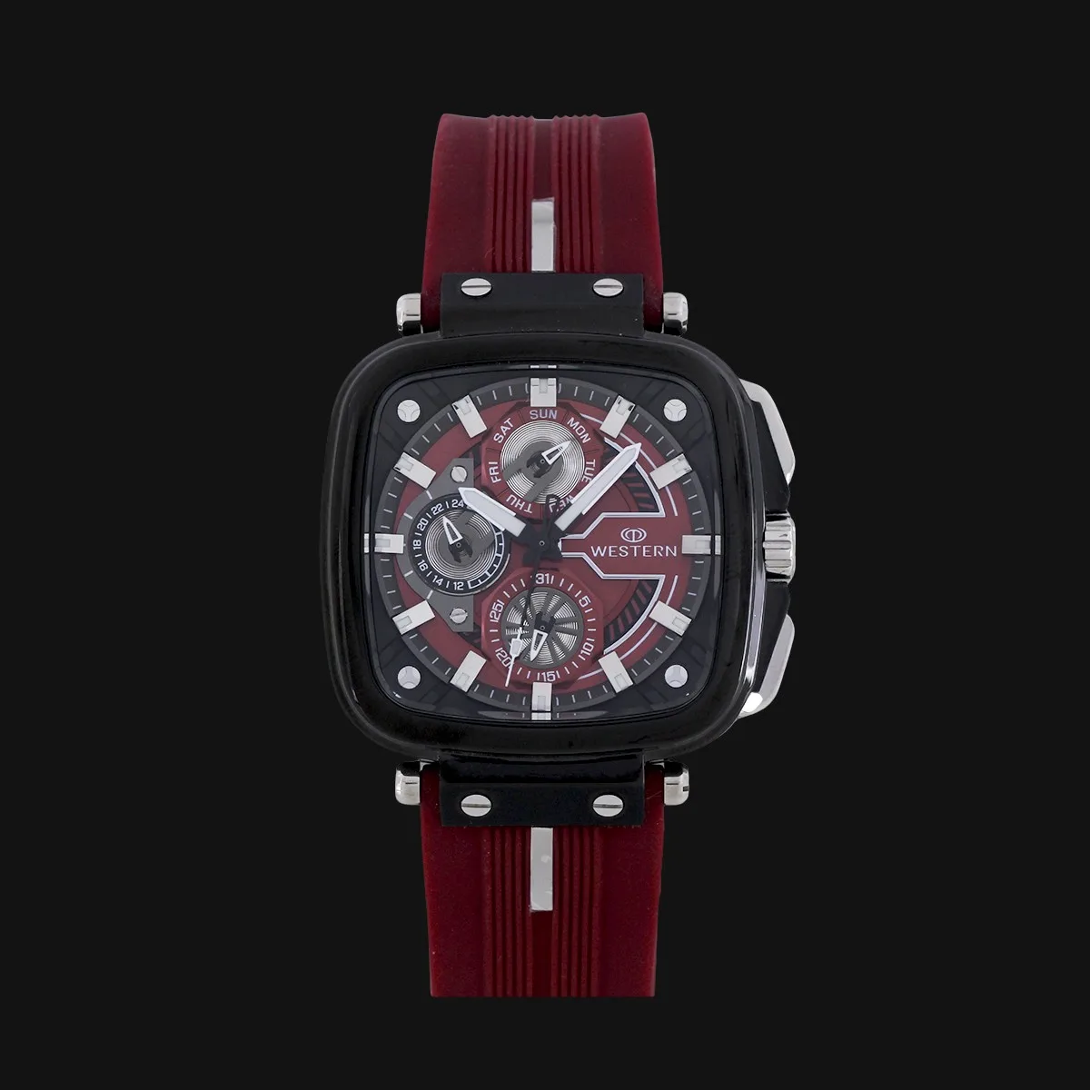 ساعت مچی مردانه عقربه ای وسترن مدل W1881GBB070M