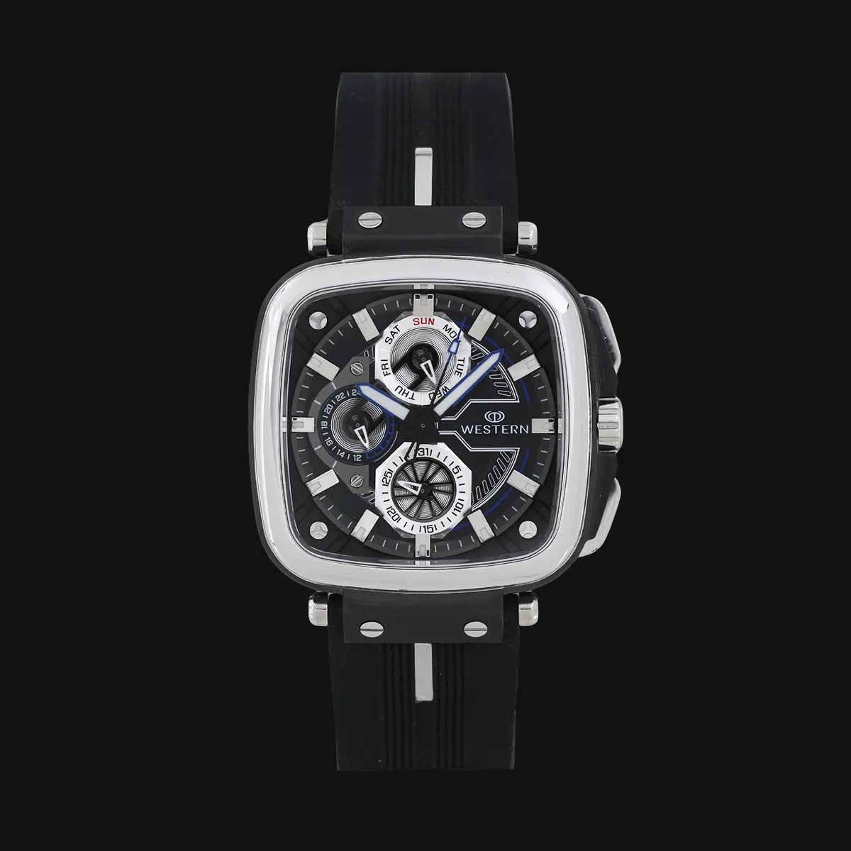 ساعت مچی مردانه عقربه ای وسترن مدل W1881GSB070C