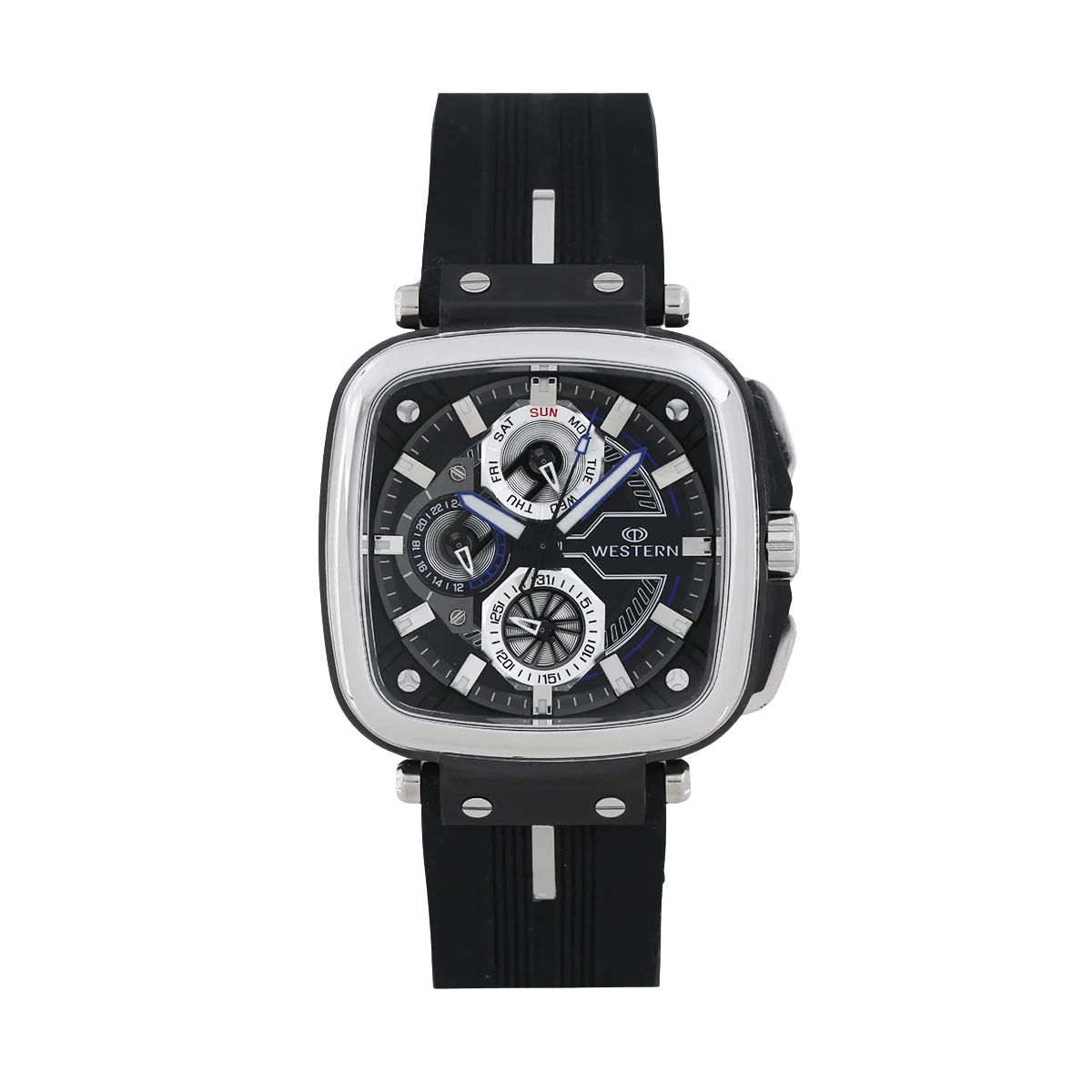 ساعت مچی مردانه عقربه ای وسترن مدل W1881GSB070C