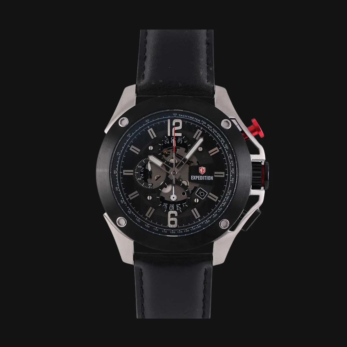 ساعت عقربه ای مردانه کوارتز اکسپدیشن مدل E6697M رنگ نقره ایی
