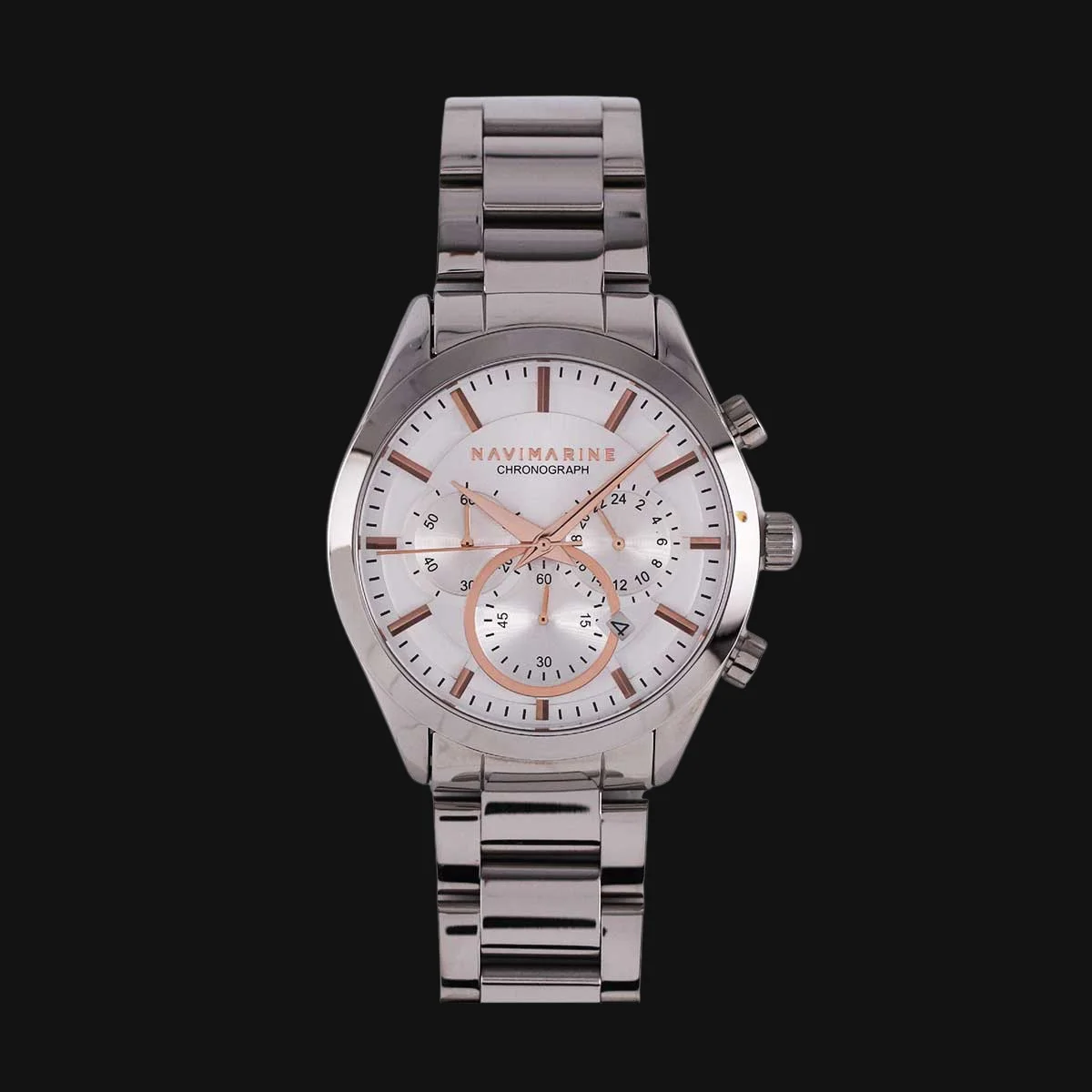 ساعت عقربه ای مردانه کوارتز ناوی مارین مدل NT0009-1