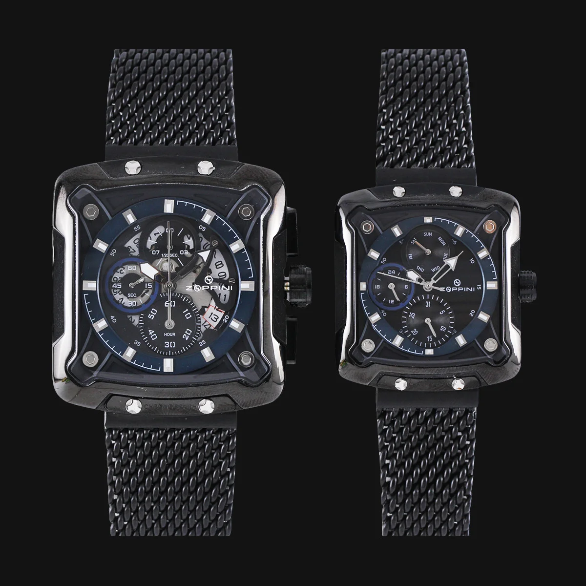 ساعت ست عقربه ای کوارتز زوپینی مدل 1557G