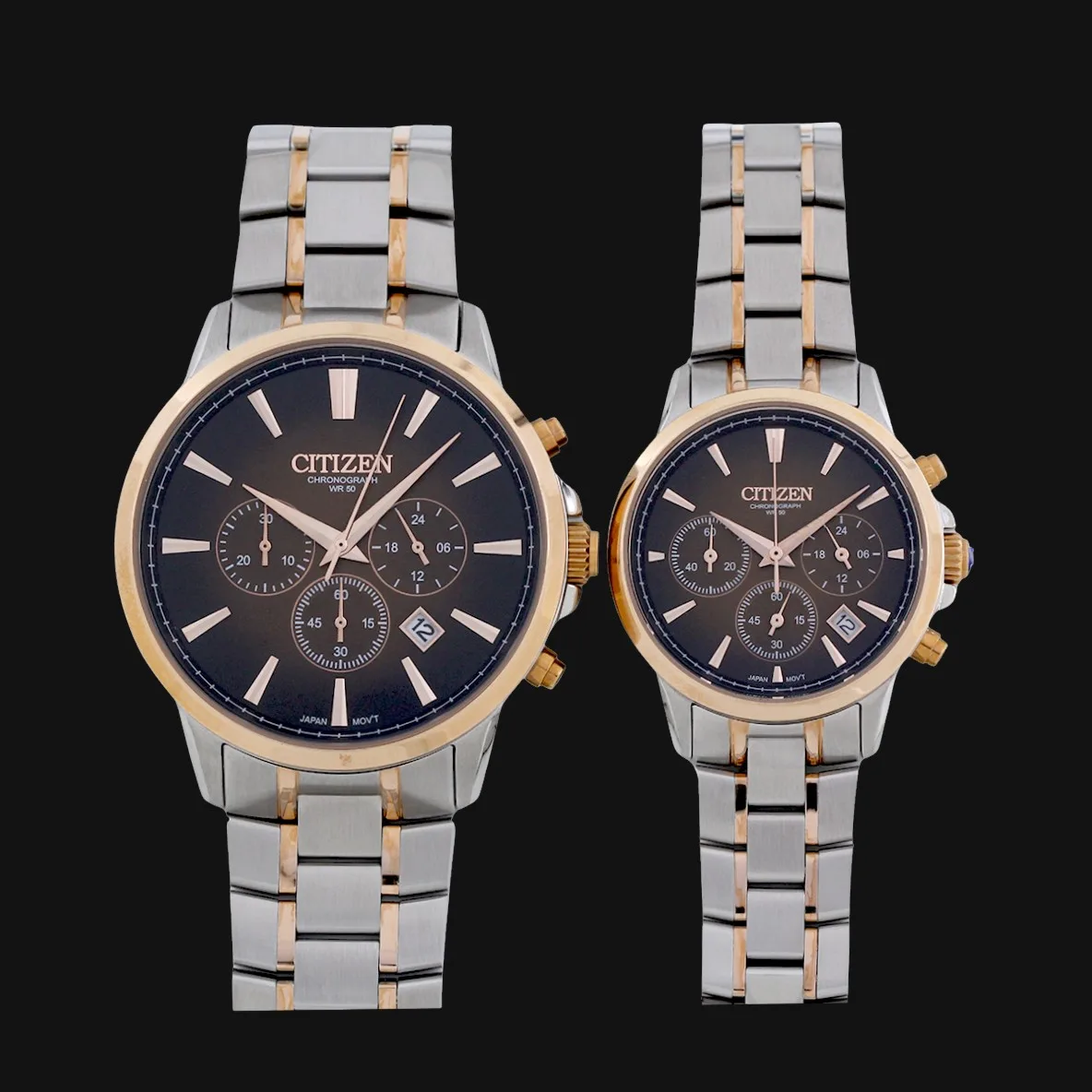 ساعت مچی ست سیتیزن 77163G و 77163L – تصویر 2