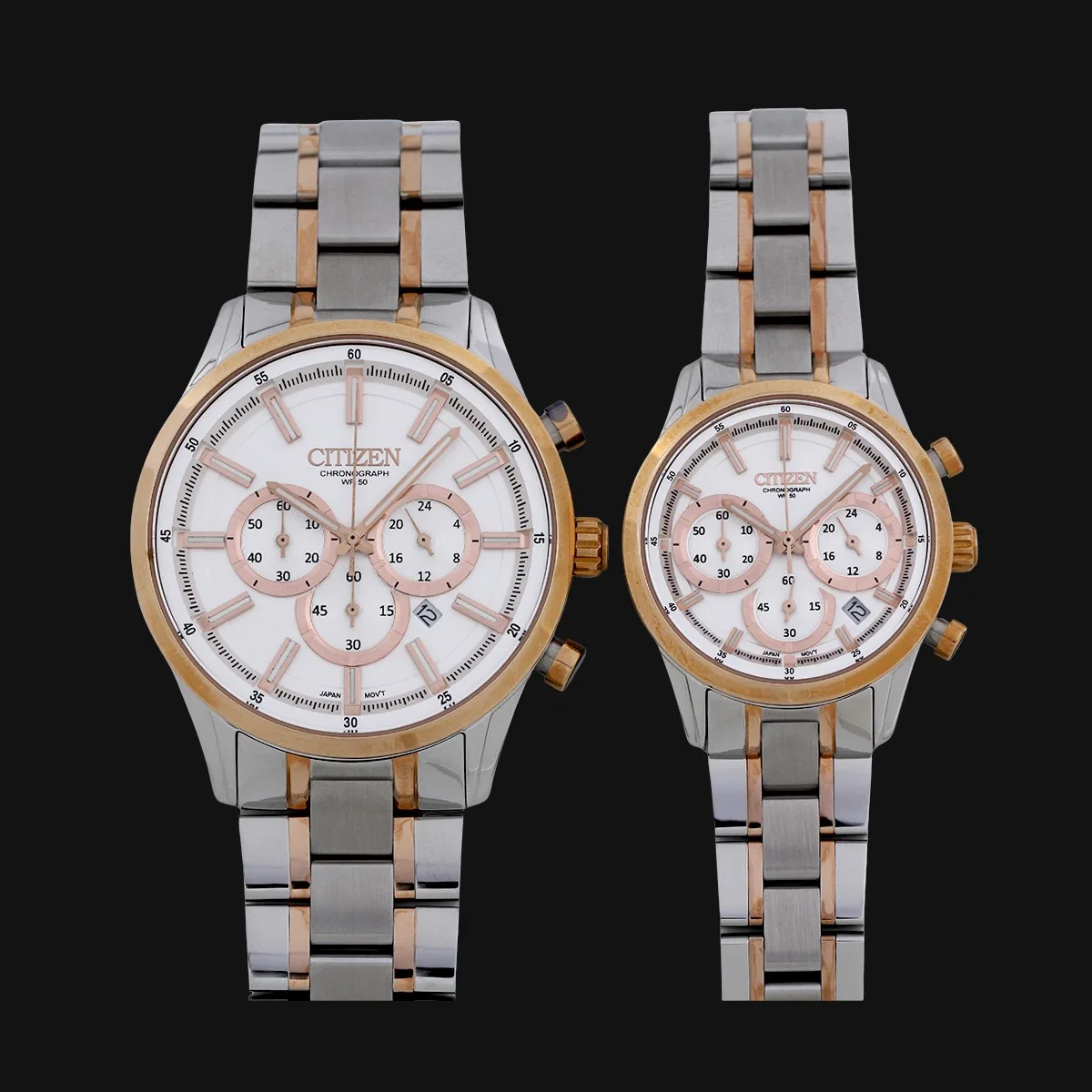 ساعت مچی ست سیتیزن 77164G و 77164L – تصویر 2