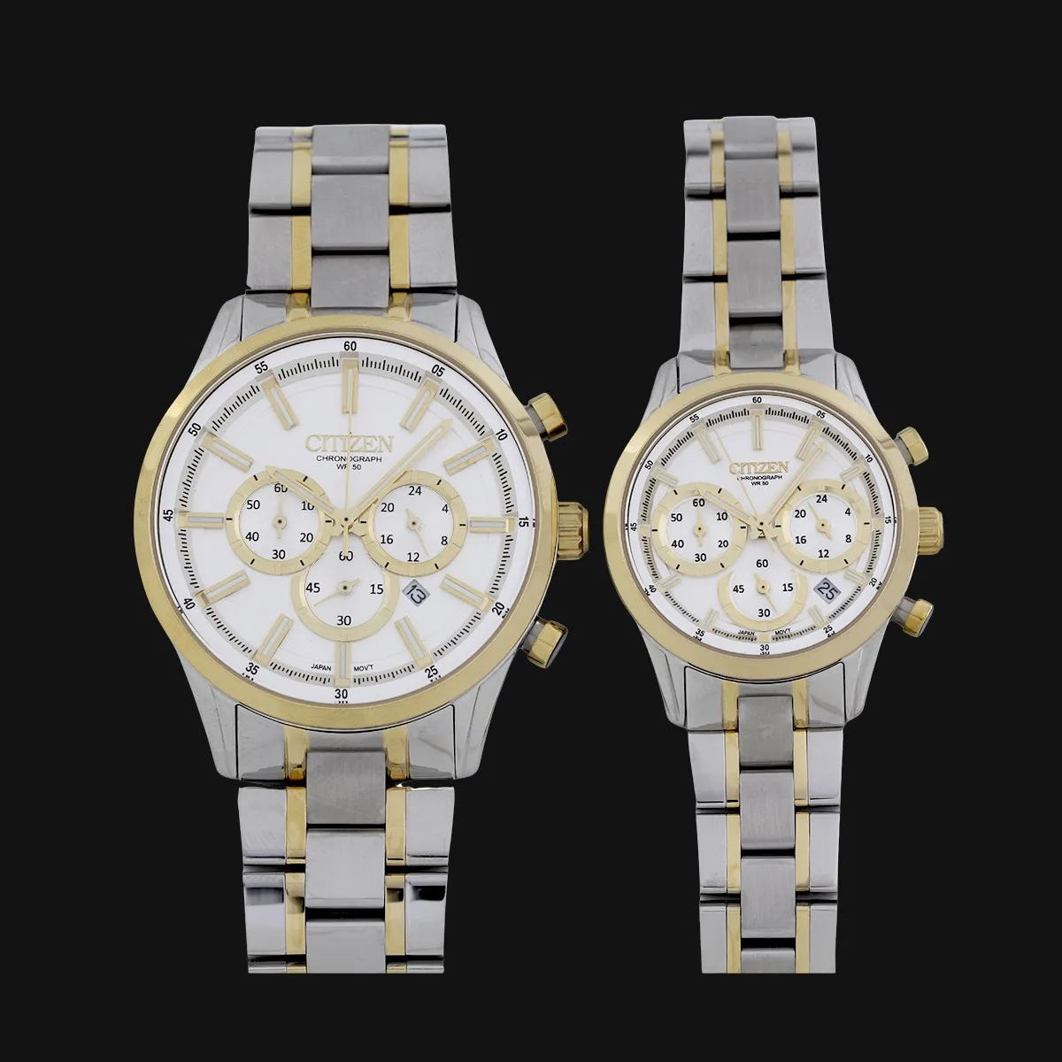 ساعت مچی ست سیتیزن 77164G و 77164L – تصویر 2