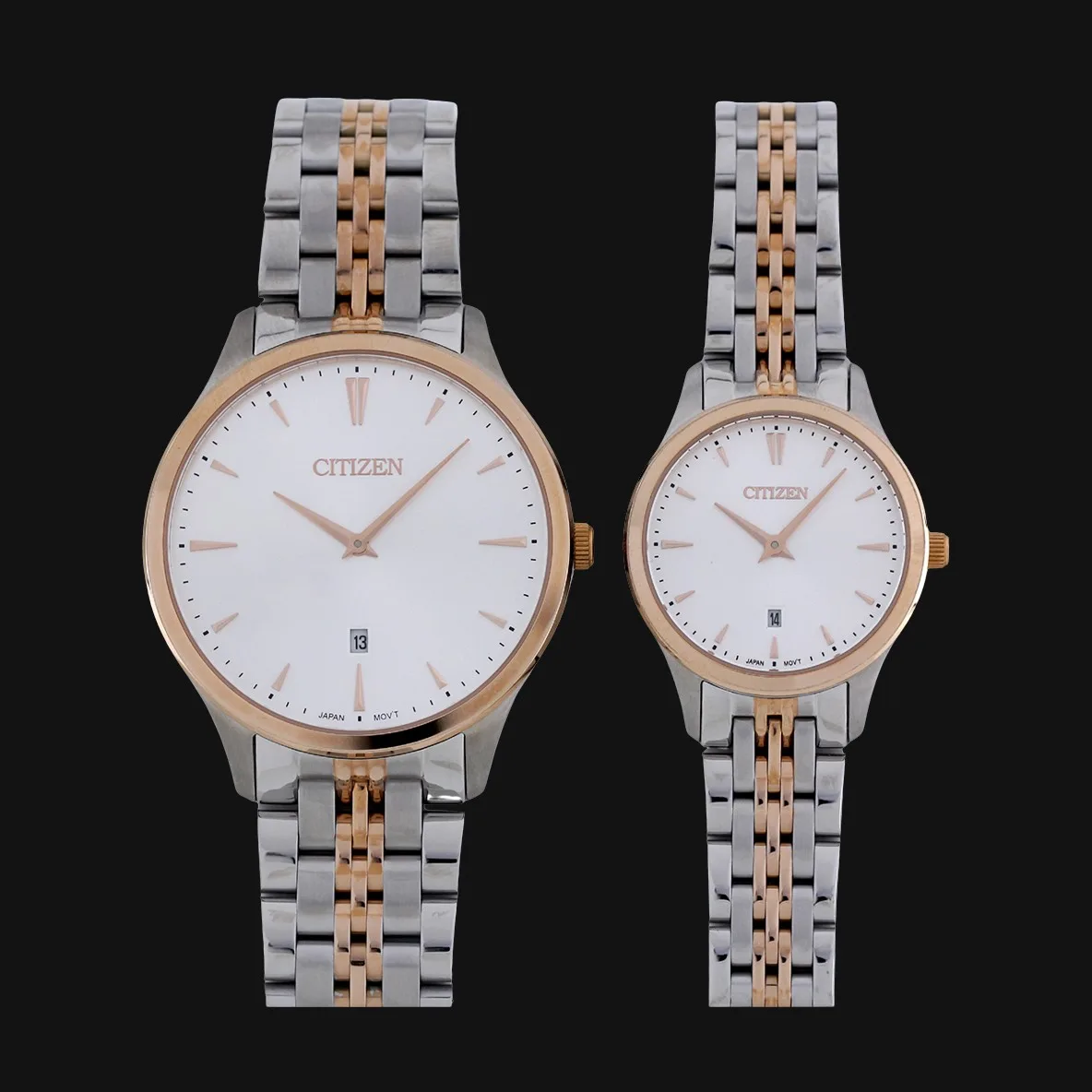 ساعت مچی ست سیتیزن 77176G و 77176L – تصویر 2