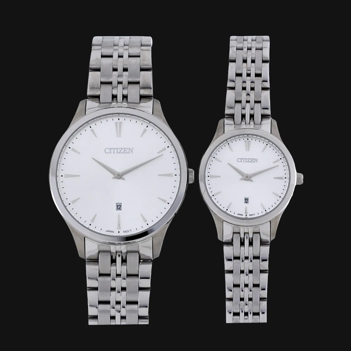 ساعت مچی ست سیتیزن 77176G و 77176L – تصویر 2
