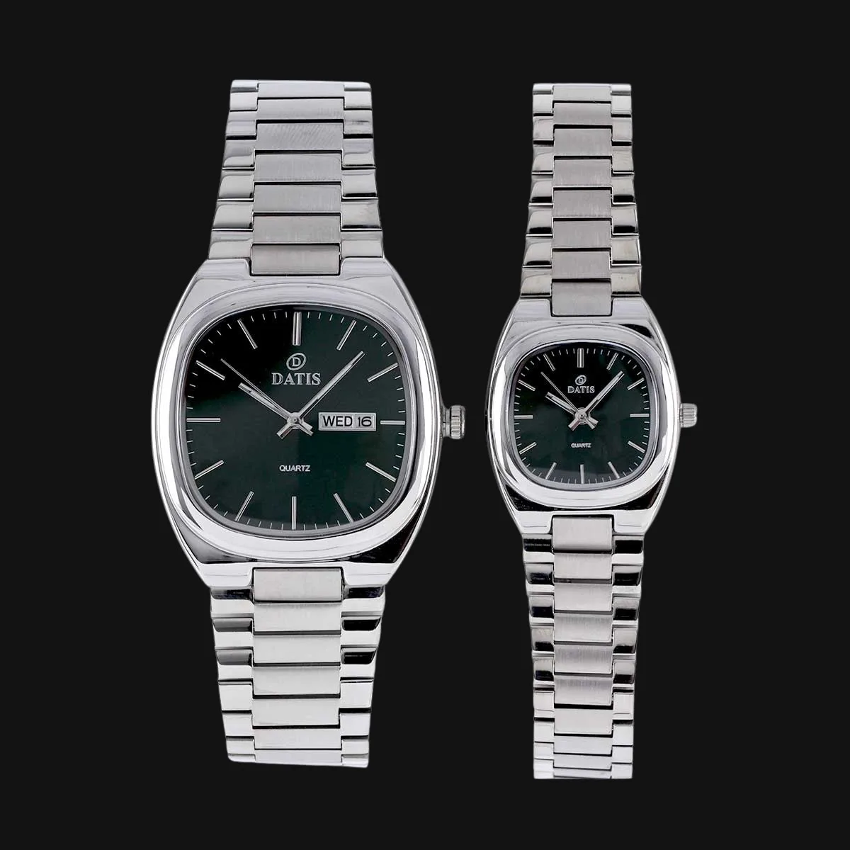 ساعت مچی ست داتیس D9008G-02 و D9008L-02