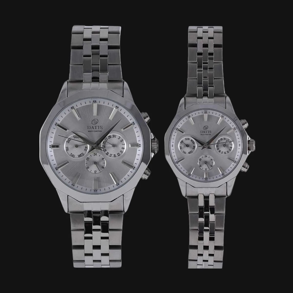 ساعت مچی ست داتیس D9010L-01 و D9010G-01