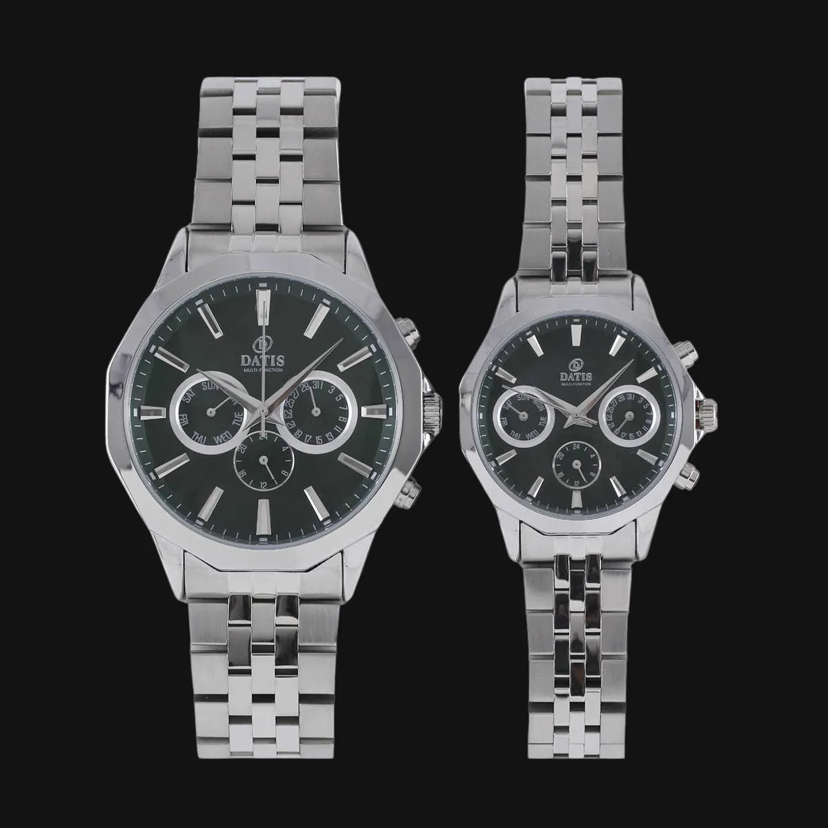 ساعت مچی ست داتیس D9010L-05 و D9010G-05
