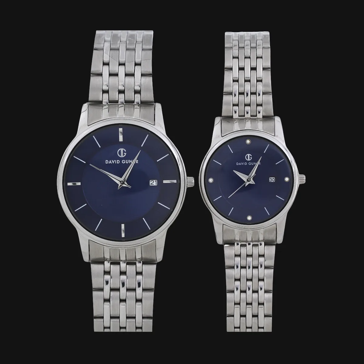 ساعت ست دیوید گانر مدل DG-8061LA-A3