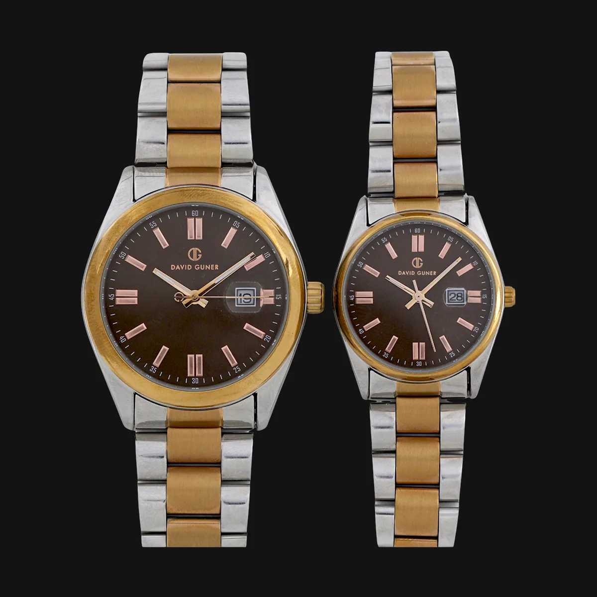 ساعت ست دیوید گانر مدل DG-8391LA