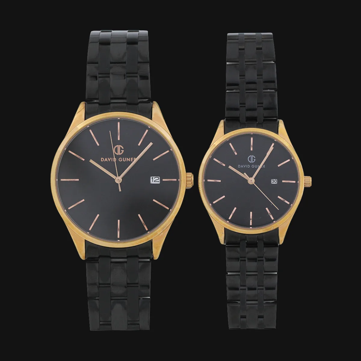 ساعت ست دیوید گانر مدل DG-8195LA-R2