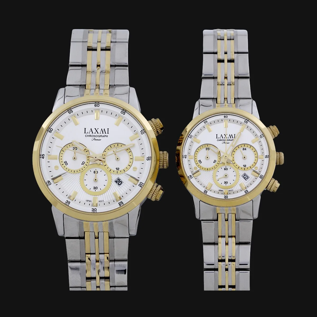 ساعت مچی ست لکسمی LA-8546G و LA-8546L – تصویر 2