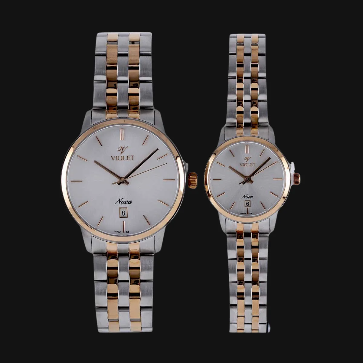 ساعت مچی ست ویولت نوا B32750G/919 و B32750L/919