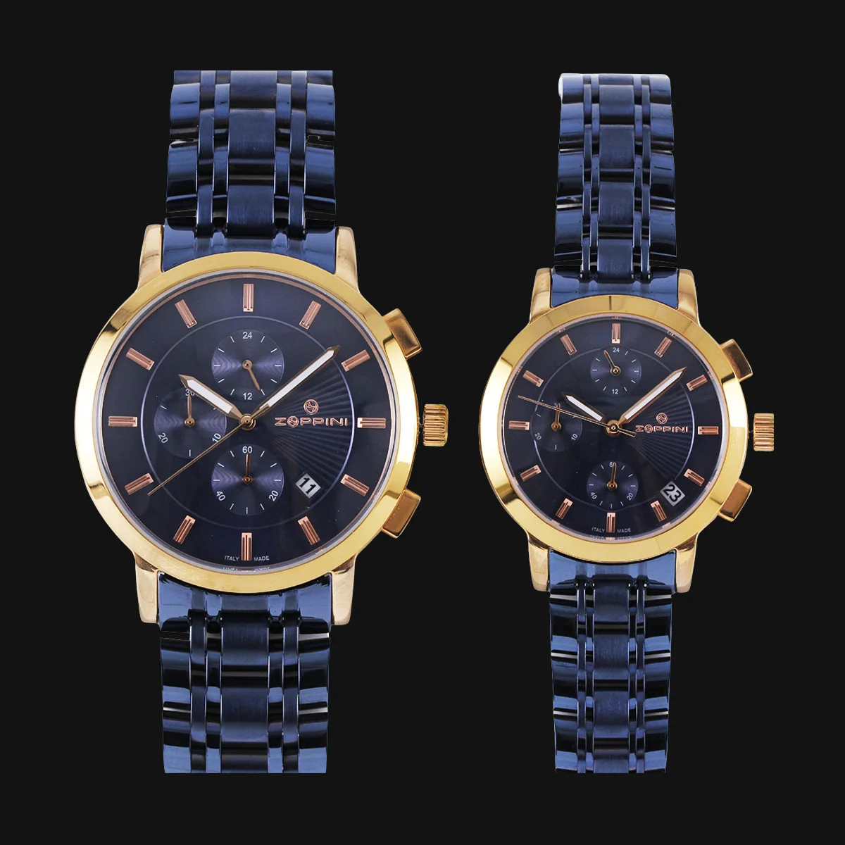 ساعت ست عقربه ای زنانه و مردانه زوپینی 1559G و 1559L