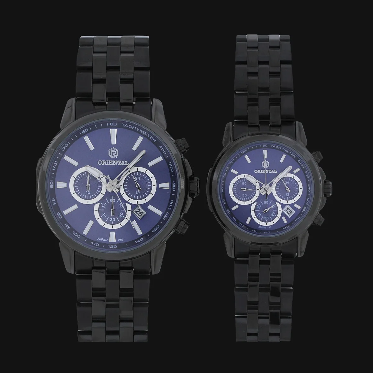 ساعت مچی ست اورینتال R52195-0013M و R52195-0013L
