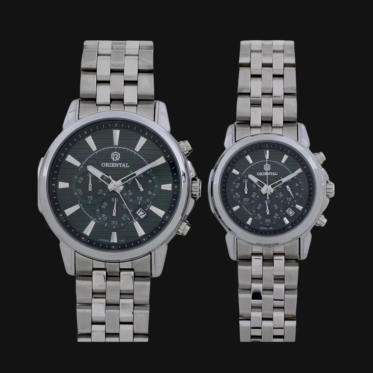 ساعت مچی ست اورینتال R52196-0009M و R52196-0009L
