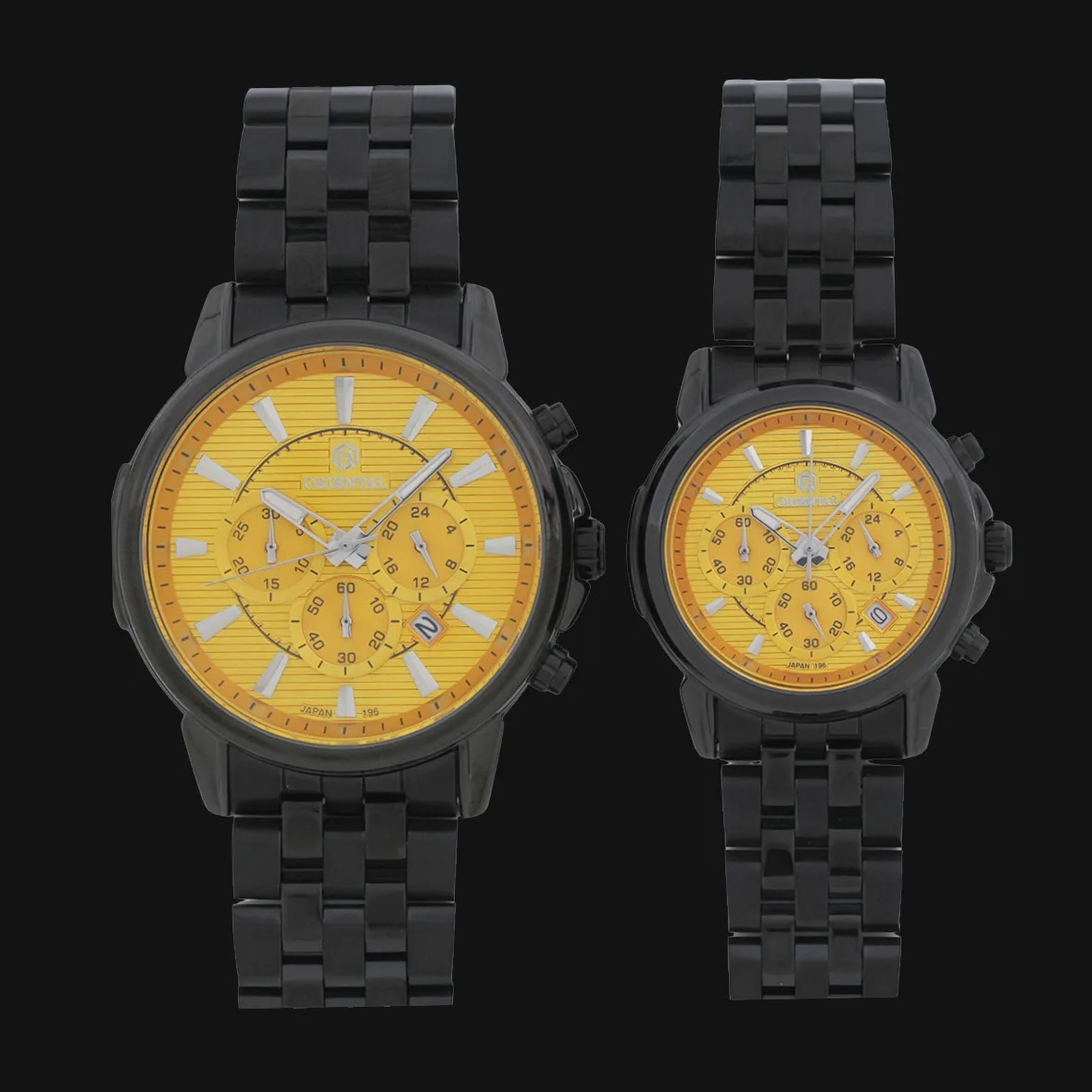 ساعت مچی ست اورینتال R52196-0083M و R52196-0083L