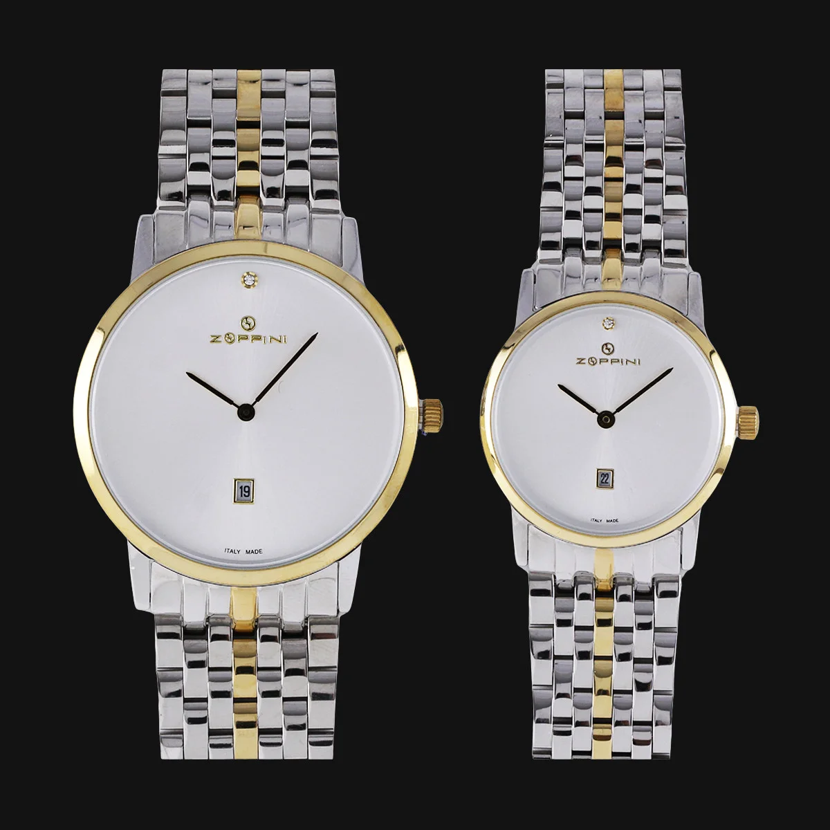 ساعت ست عقربه ای کوارتز زوپینی مدل 1519G