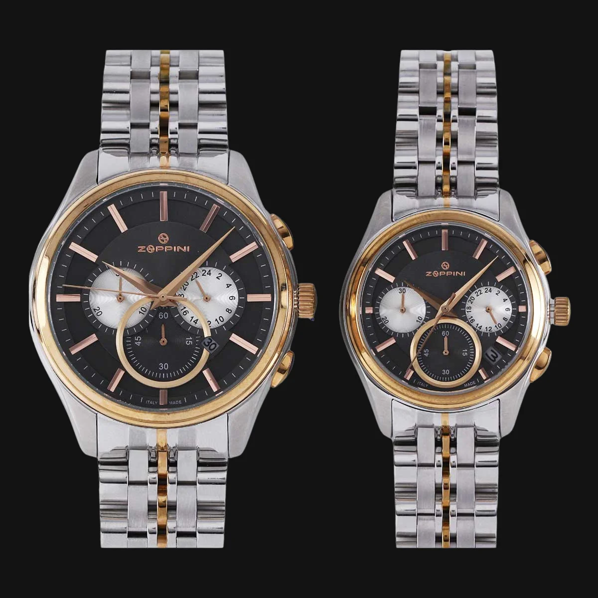 ساعت ست عقربه ای کوارتز زوپینی مدل 1556G