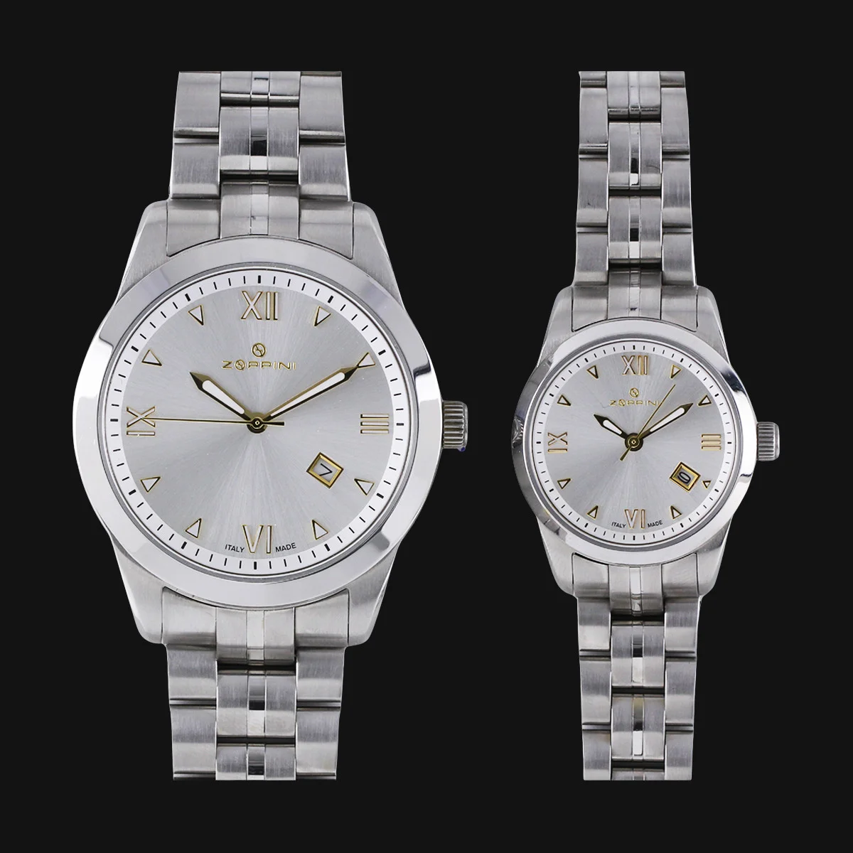 ساعت ست عقربه ای کوارتز زوپینی مدل 1554G