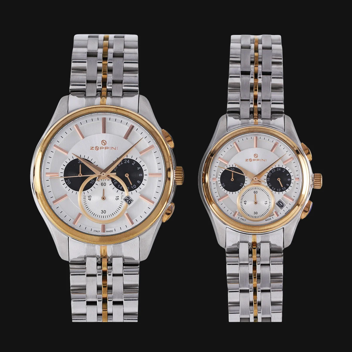 ساعت ست عقربه ای کوارتز زوپینی مدل 1556G