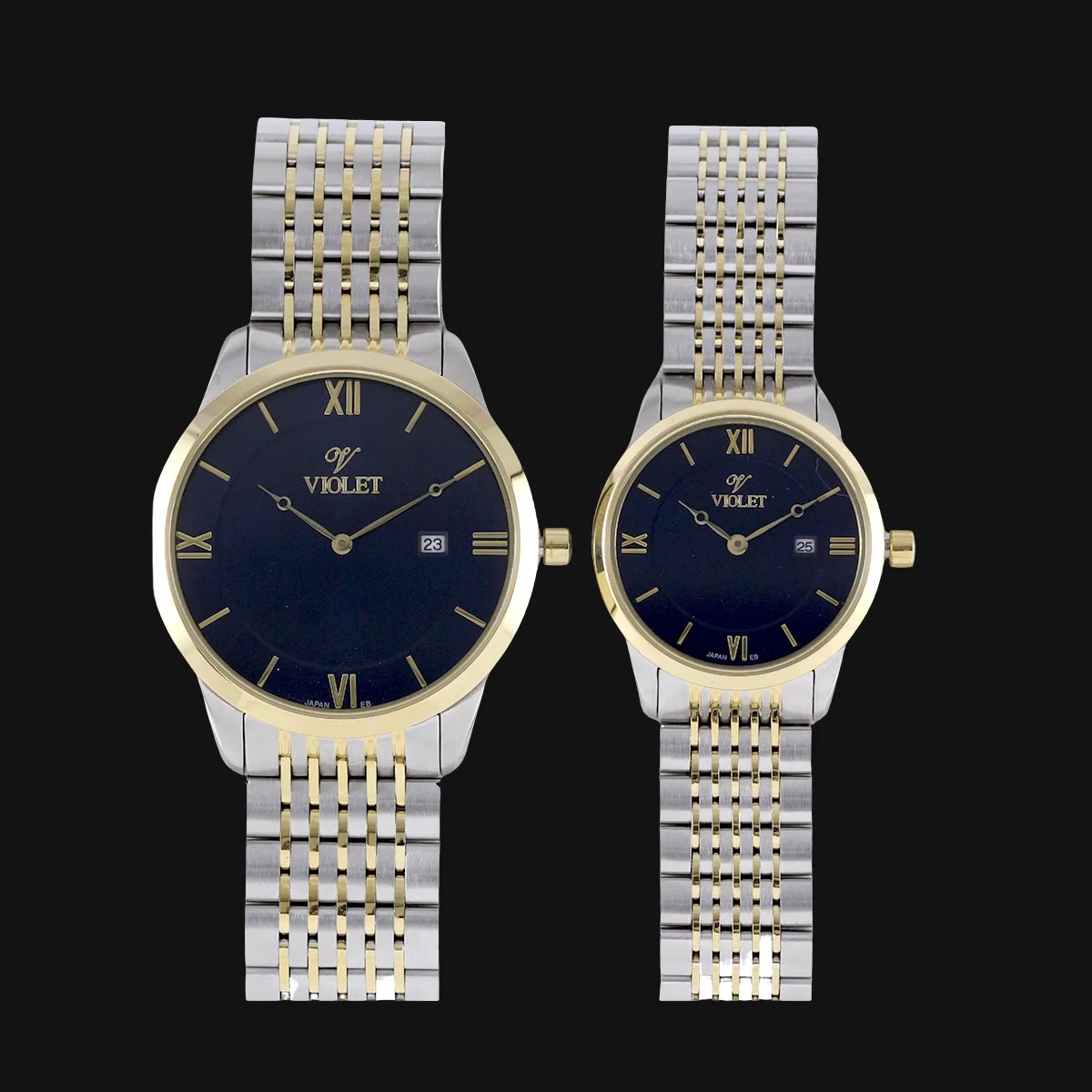 ساعت مچی ست ویولت B0579L/858 و B0579G/858