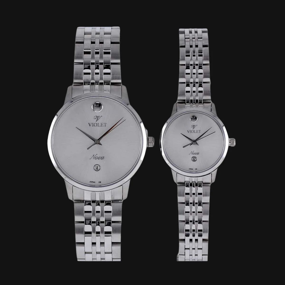 ساعت مچی ست ویولت نوا B32758G/111 و B32758L/111