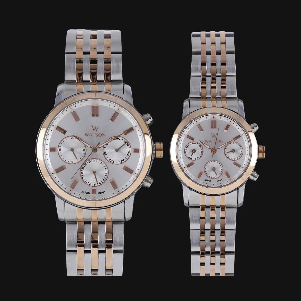 ساعت مچی ست واتسون W1212L.359 و W1212G.359