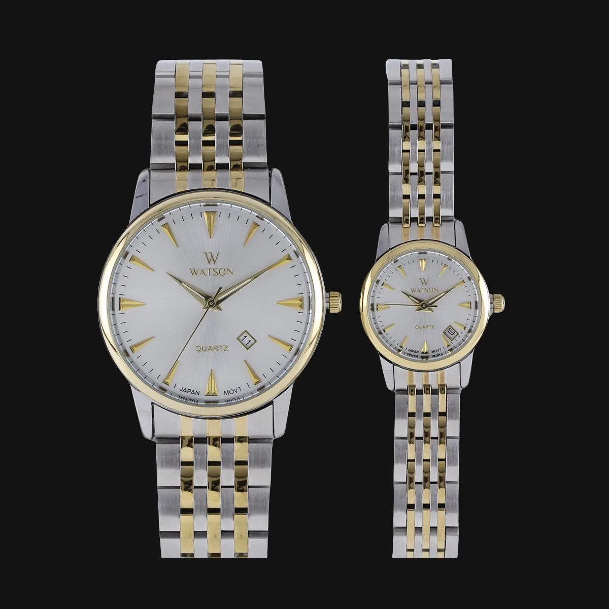 ساعت مچی ست واتسون W1214G.351 و W1214L.351